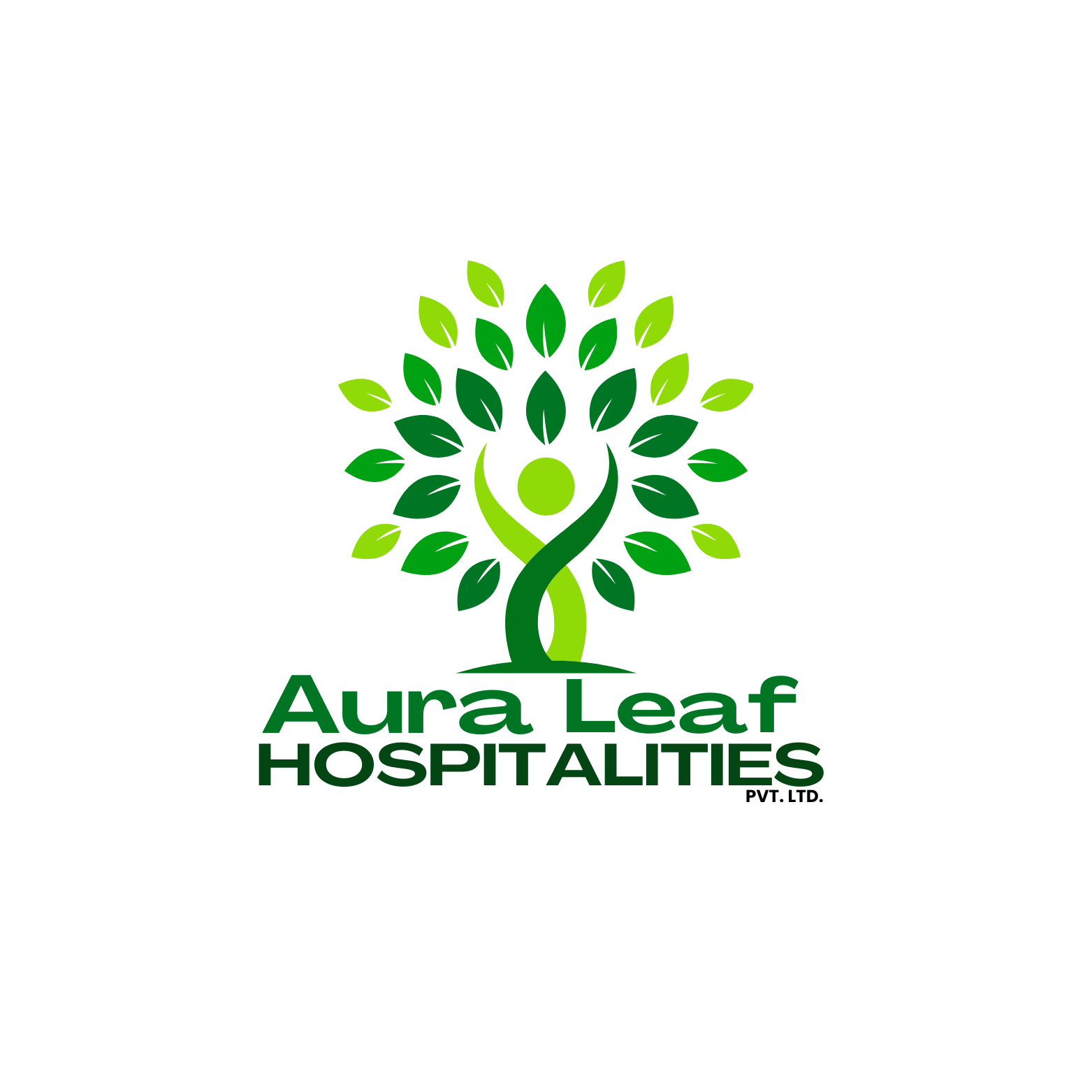 Aura Leaf Logo